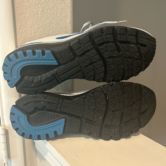 Brooks Shoes Mens 10.5 D White Lace Up GTS 20 Running Sneakers 1103071D135 Shoe - Picture 11 of 14